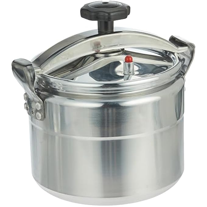 هوم ميكر قدر ضغط ألومنيوم أفسي سعة 8 لتر - Image 1