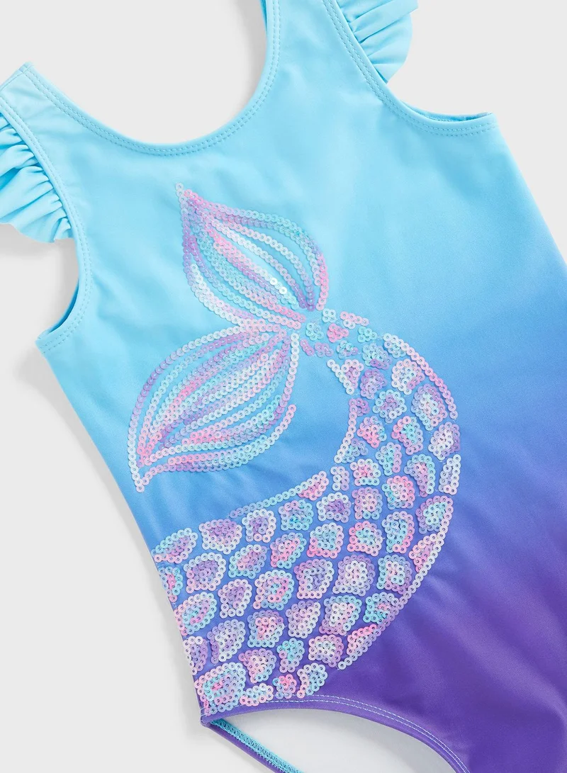 mothercare Kids Graphic Swimsuit