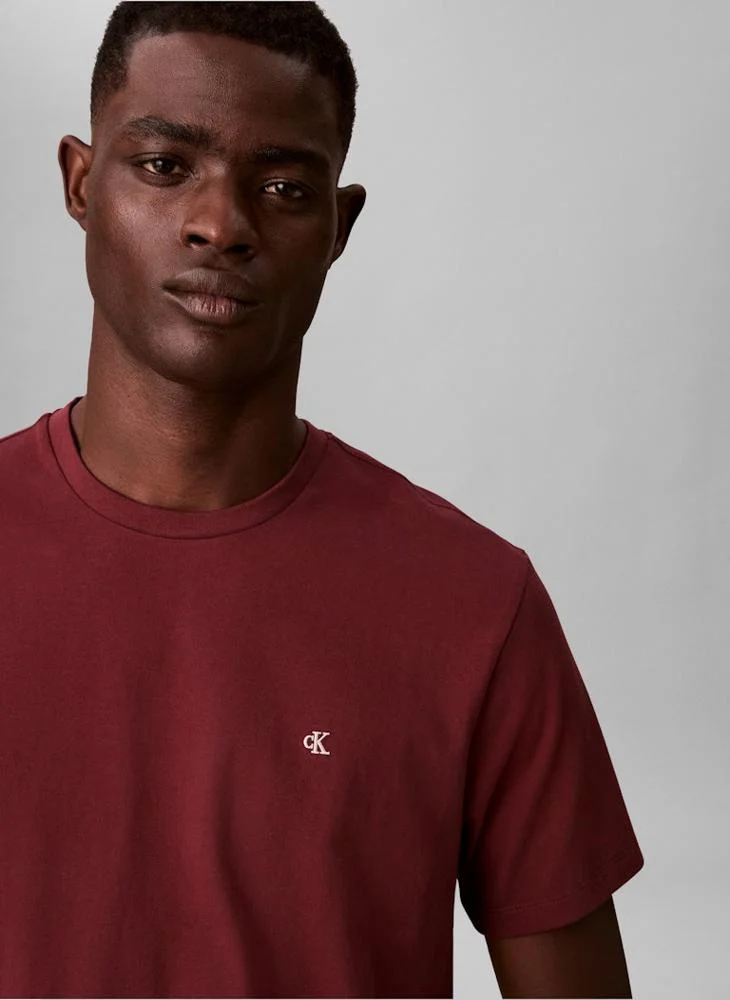 Calvin Klein Jeans Classic Monogram Short Sleeve T-Shirt