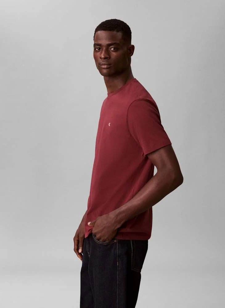 Calvin Klein Jeans Classic Monogram Short Sleeve T-Shirt