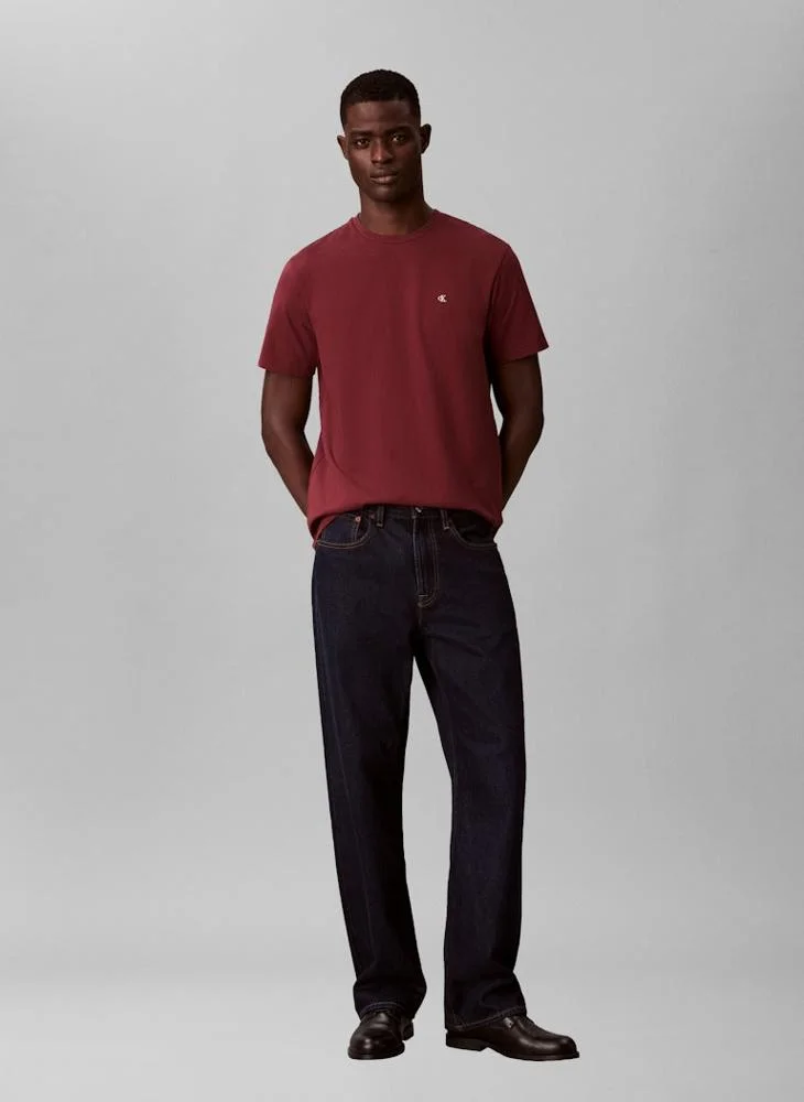 Calvin Klein Jeans Classic Monogram Short Sleeve T-Shirt