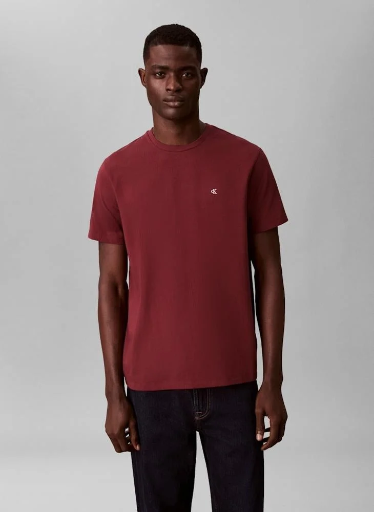 Monogram Embroidery T-Shirt