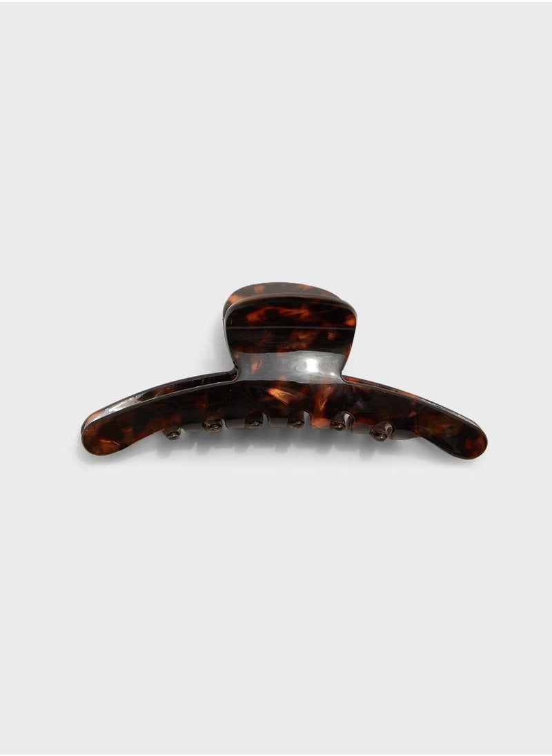Claires Kids Thick Tortoiseshell Clip  - Image 1