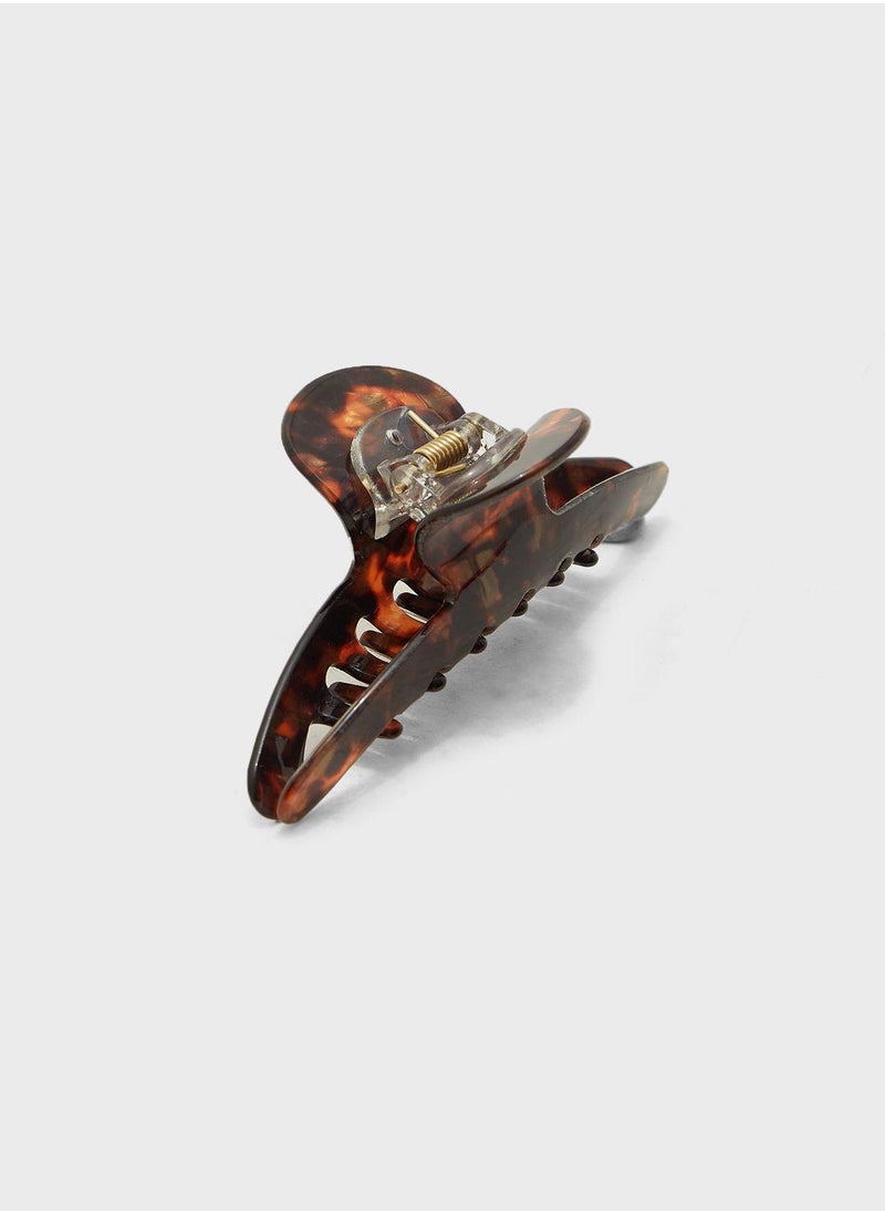 Claires Kids Thick Tortoiseshell Clip  - Image 2