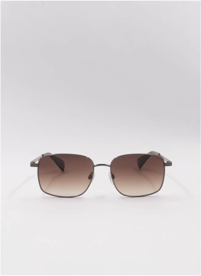 تيد بيكر Shaun Square Sunglasses