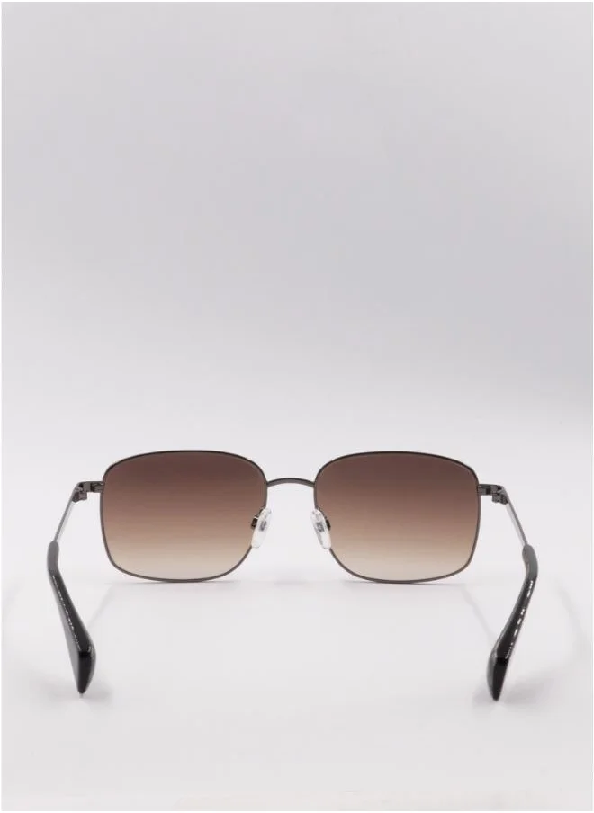 تيد بيكر Shaun Square Sunglasses