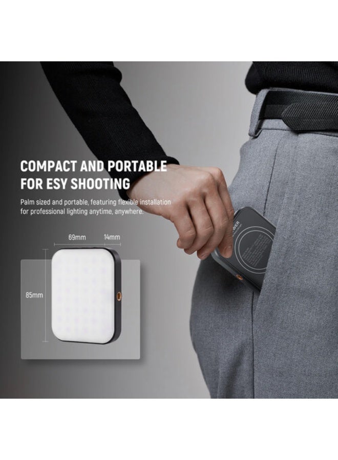نيوير BASICS BL48B Rechargeable Magnetic Selfie Light For MagSafe - Image 3
