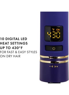 Hot Tools Pro Signature Heated Hair Brush Round Styler  - Image 5