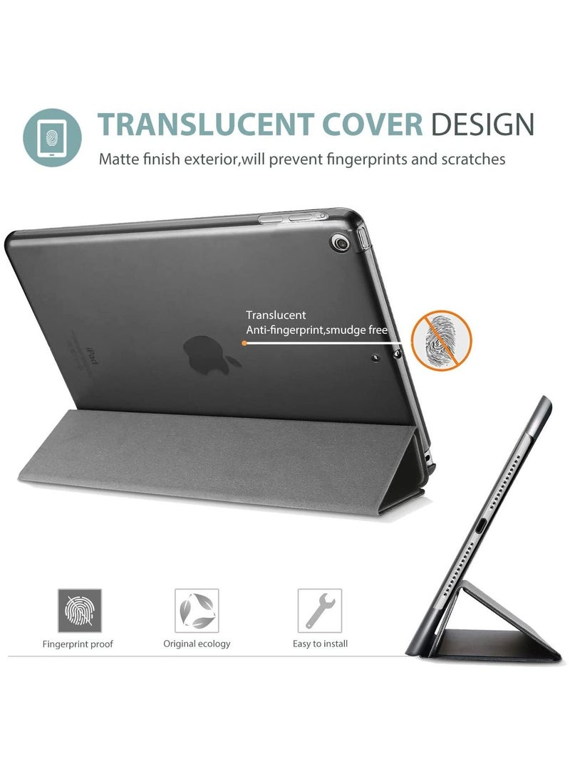 Procases ProCase Smart Case for iPad Air 1st Edition, Ultra Slim Lightweight Stand Protective Case Shell with Translucent Frosted Back Cover for Apple iPad Air 2013 Model (A1474 A1475 A1476) -Metallic - Image 4