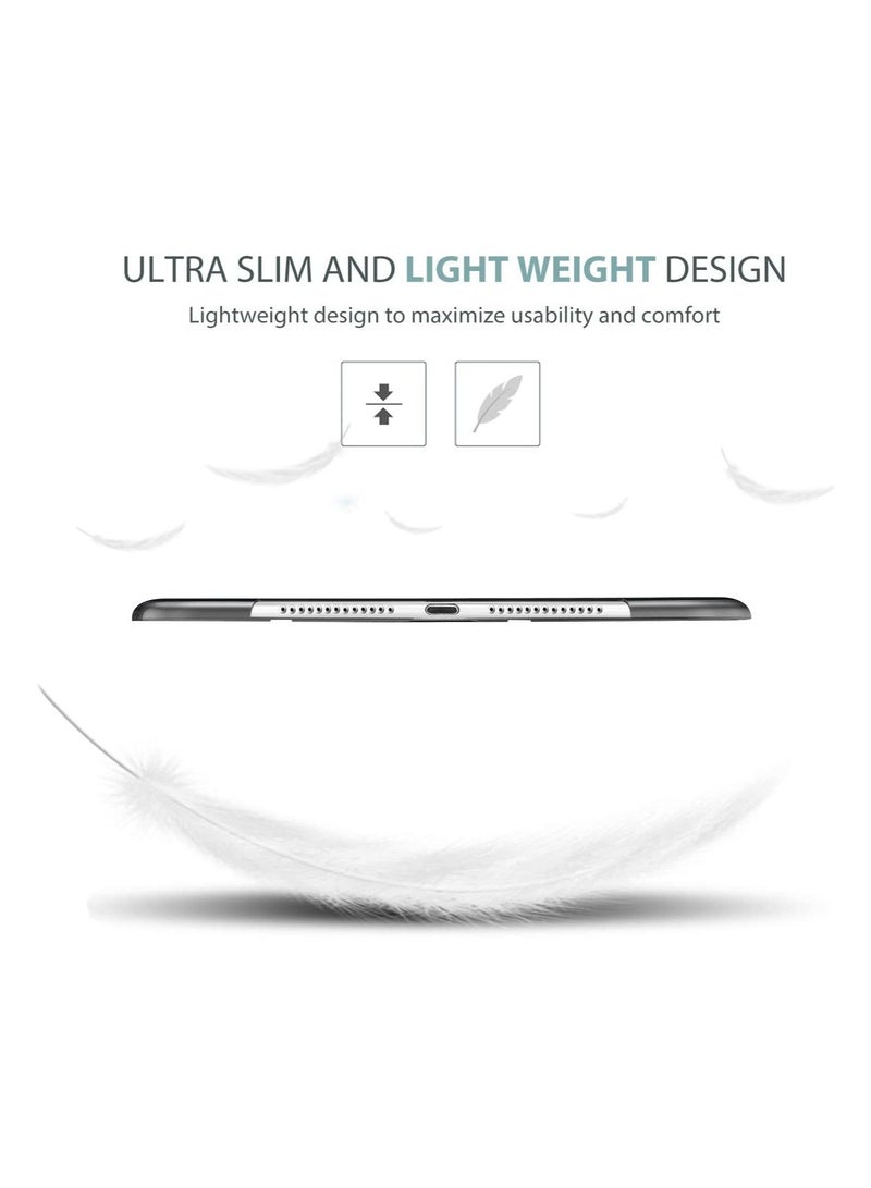 Procases ProCase Smart Case for iPad Air 1st Edition, Ultra Slim Lightweight Stand Protective Case Shell with Translucent Frosted Back Cover for Apple iPad Air 2013 Model (A1474 A1475 A1476) -Metallic - Image 5