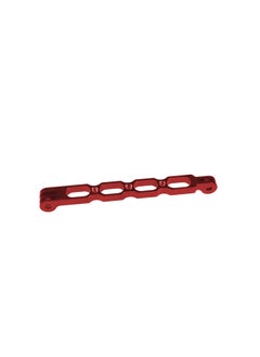 Generic Suitable For Gopro11/10insta360 OneX Extension Arm Aluminum Alloy Riding Helmet Extension Rod Extension Rod-Color:L160mm Red-spot  - Image 1