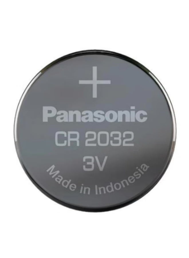 Panasonic CR2032 Lithium Battery, Coin Cell 3V Battery 5-Piece Original - Image 2