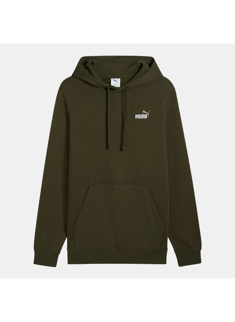 PUMA Men's ESS 2 COLOUR Small Logo Hoodie