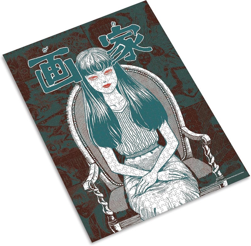 ABYstyle Junji Ito Tomie 1000-Piece Jigsaw Puzzle - Image 2