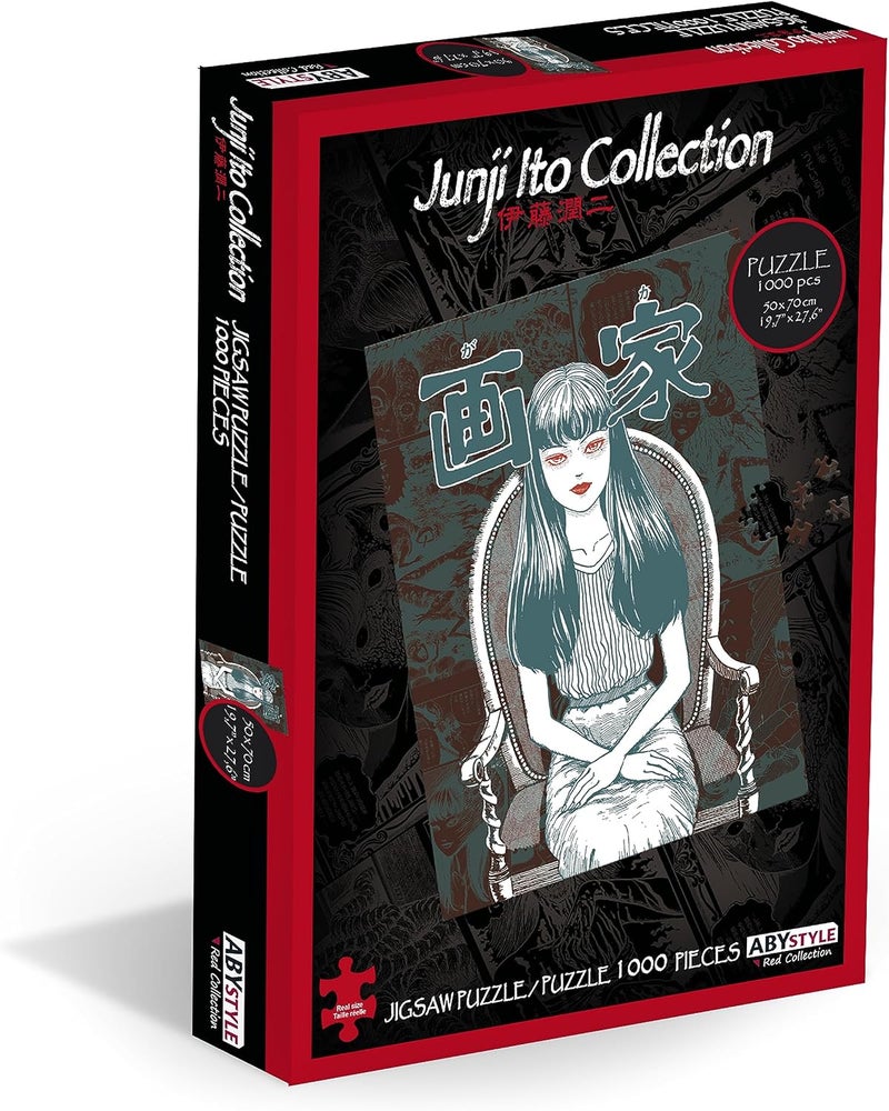 ABYstyle Junji Ito Tomie 1000-Piece Jigsaw Puzzle - Image 1