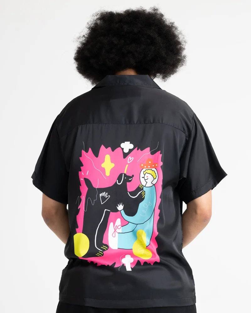 جوكس اسايد قميص روابط نجمية