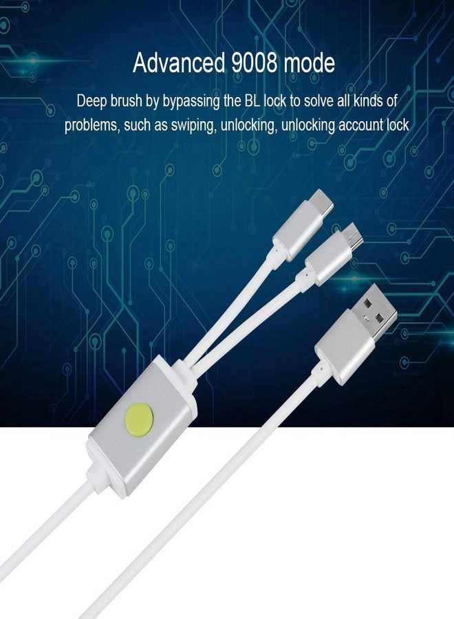 DAUERHAFT Deep Flash Cable, Open Port 9008 Mode for BL Locks Engineering, for Solving Phone Swiping, Unlocking, Unlocking Account Lock - Image 4