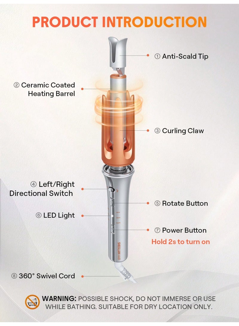 It-Curl One-Touch Instant Curler - 1.25/32mm - Image 4