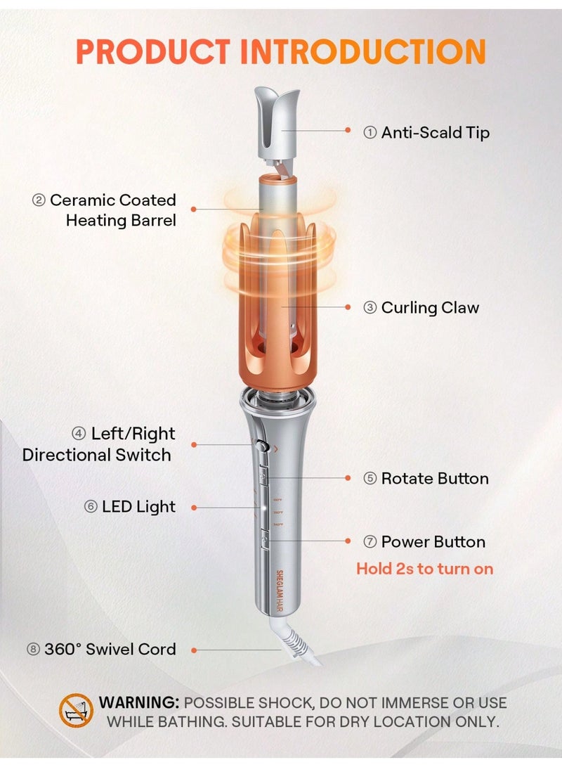 It-Curl One-Touch Instant Curler - 1.25/32mm - Image 3