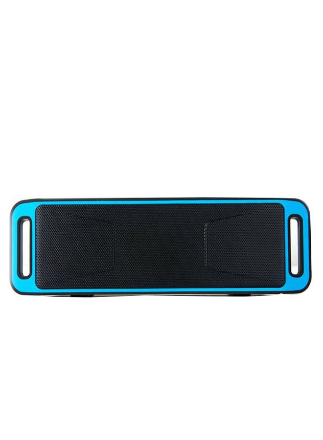 NIBEMINENT Bluetooth Wireless Speaker Blue/Black - Image 4