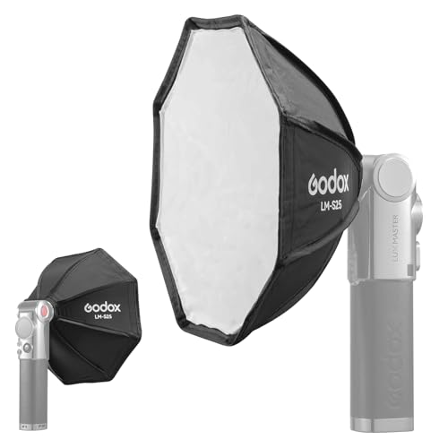 Godox Lux Master Softbox LMS25 Octa Softbox Only for Lux Master Camera Flash with Diffuser Carry Bag - Image 3