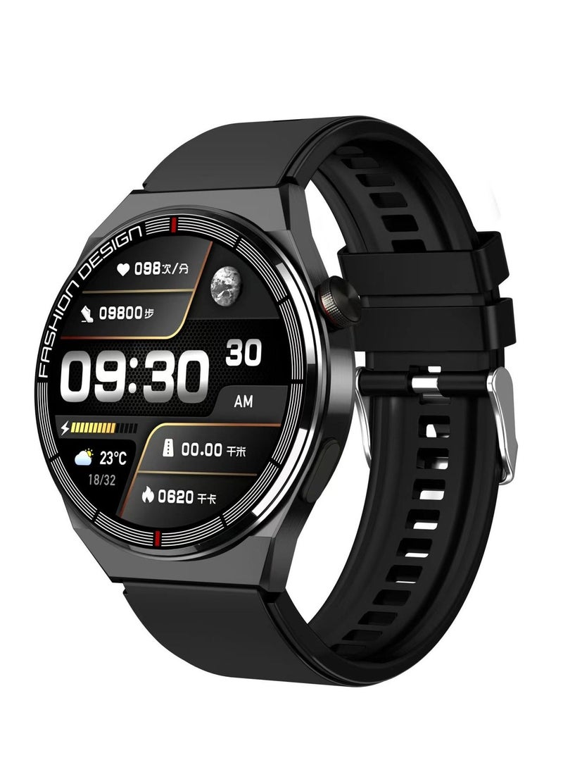 MOXOM MX-WH04 1.28 inch Sports Smart Watch with Wireless Charging  - Image 1
