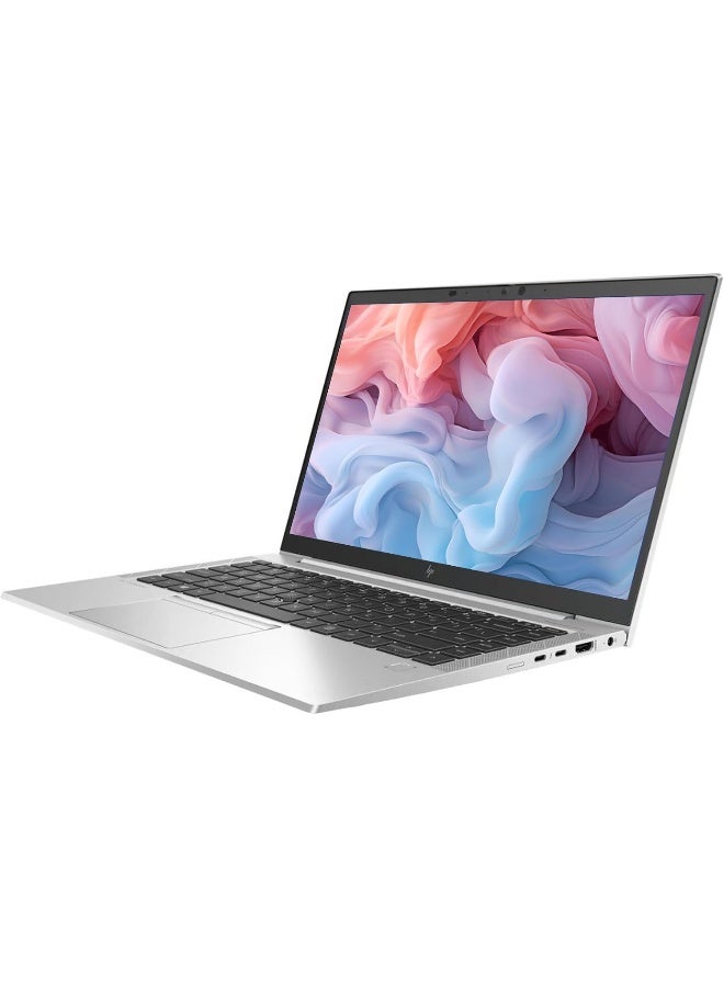 HP جهاز كمبيوتر محمول مجدد - 840 G8 بشاشة 14 بوصة بدقة Full HD، مع معالج Core i5/رباعي النواة/ذاكرة RAM سعة 16GB/قرص SSD سعة 256GB/نظام Windows 10 Pro - Image 3