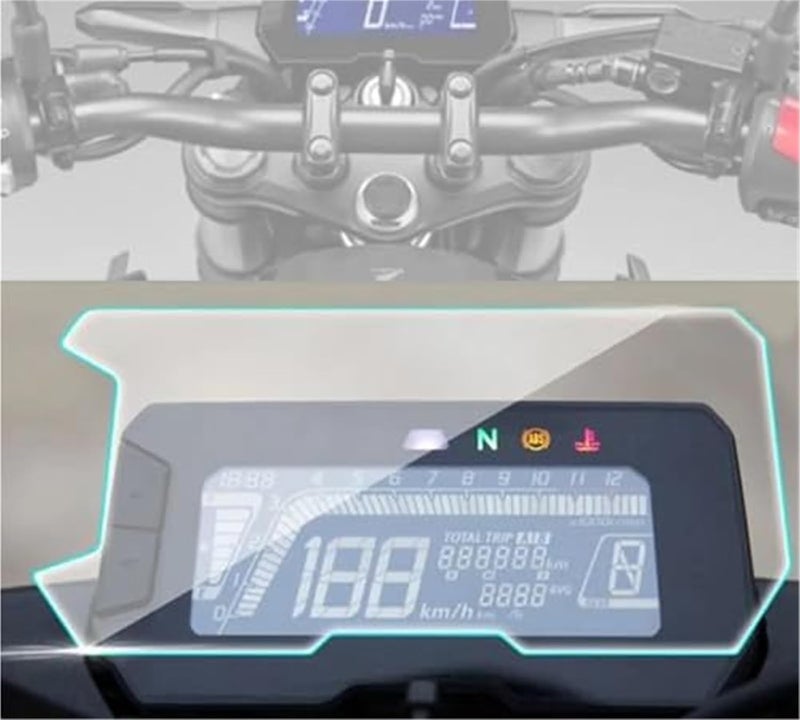 Wivplex Motorcycle Screen Protector for CB Series - Image 3