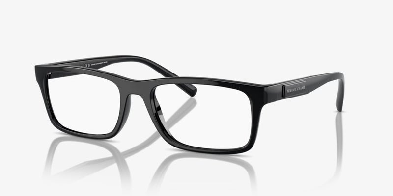 Armani Exchange Rectangle-Style Eyeglasses Frame - Image 1