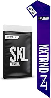 NXT NXTRND NXT NXTRND Nxtrnd SKL Football Skill Towel, Sports Towel, Skill Towel for Football with Hook and Loop Fastener, Made to  - Image 1