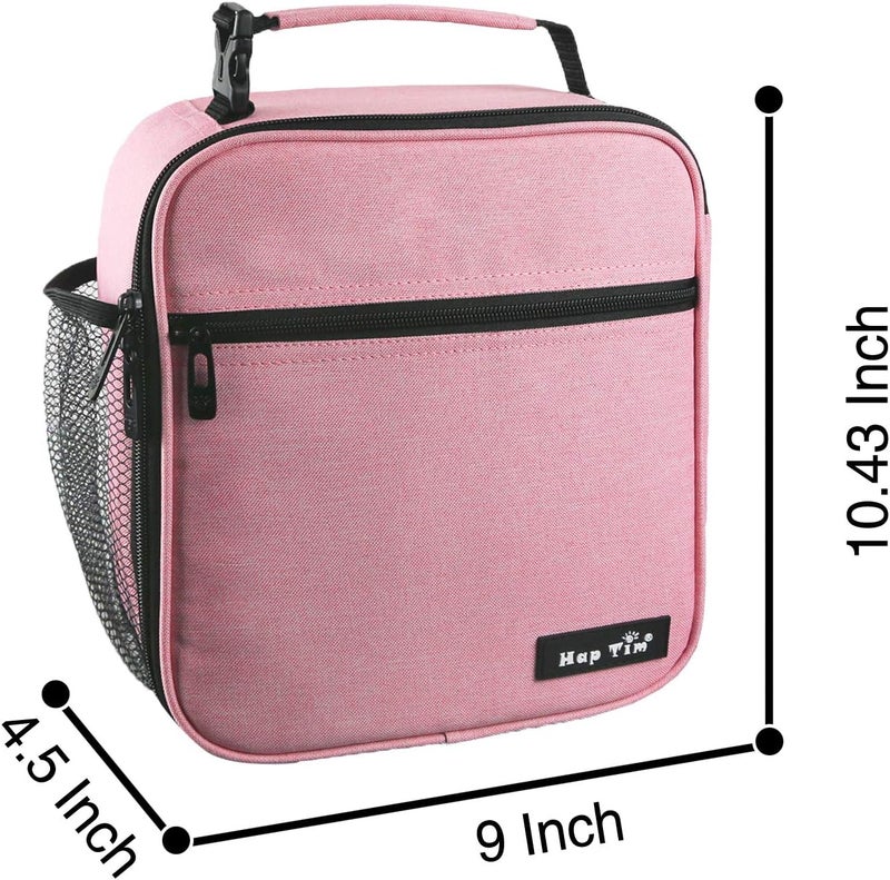 Hap Tim Insulated Lunch Bag - Pink - Image 5