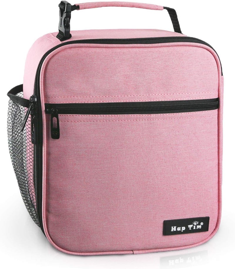Hap Tim Insulated Lunch Bag - Pink - Image 1