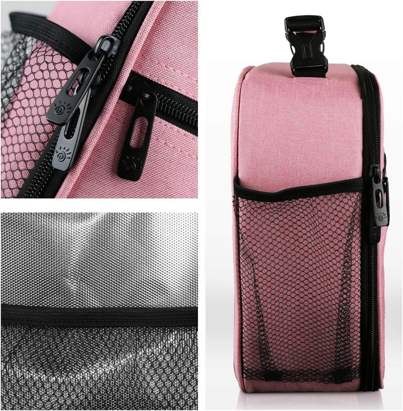 Hap Tim Insulated Lunch Bag - Pink - Image 4