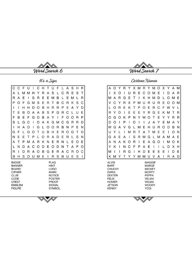Perfect Pocket Puzzles: Word Searches 2  - Image 2