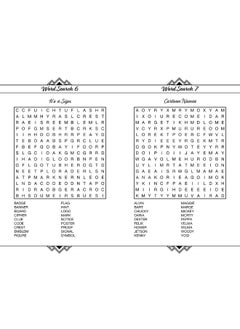 Perfect Pocket Puzzles: Word Searches 2  - Image 2