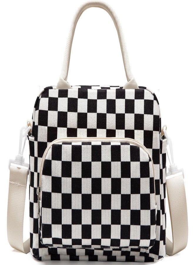 GASSDA Lunch Box for Women Insulated Lunch Bag Women Adult Cute Lunch Bags Reusable Lunchbox Cooler Tote Bag for Work Picnic - Image 1
