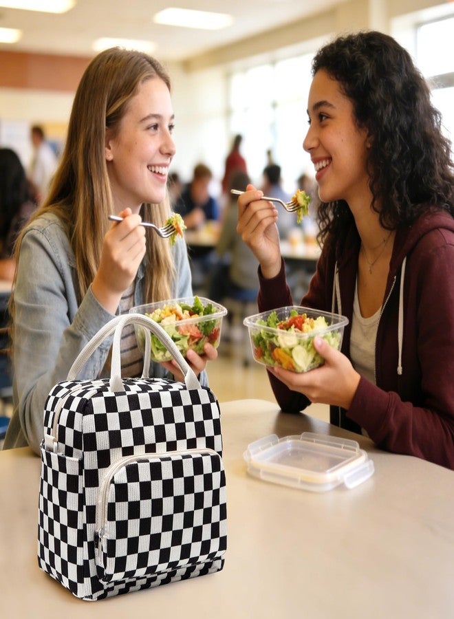 GASSDA Lunch Box for Women Insulated Lunch Bag Women Adult Cute Lunch Bags Reusable Lunchbox Cooler Tote Bag for Work Picnic - Image 2