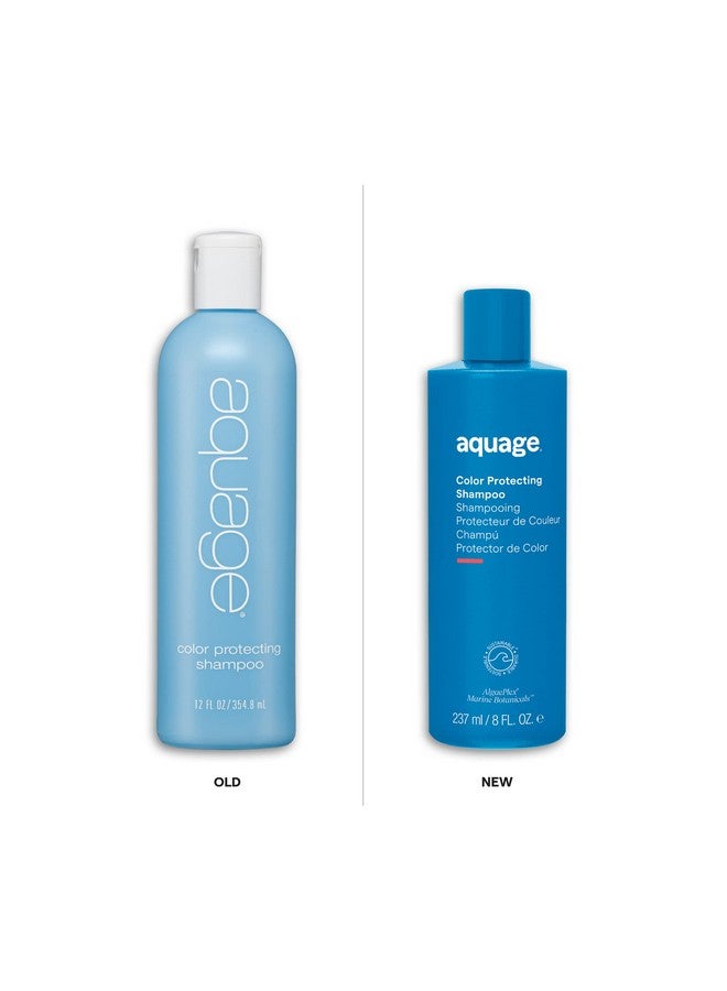 Aquage Color Protecting Shampoo Contains Algaeplex Marine Botanicals To Help Seal In Color And Provide Gentle Cleansing 8 Oz - Image 3
