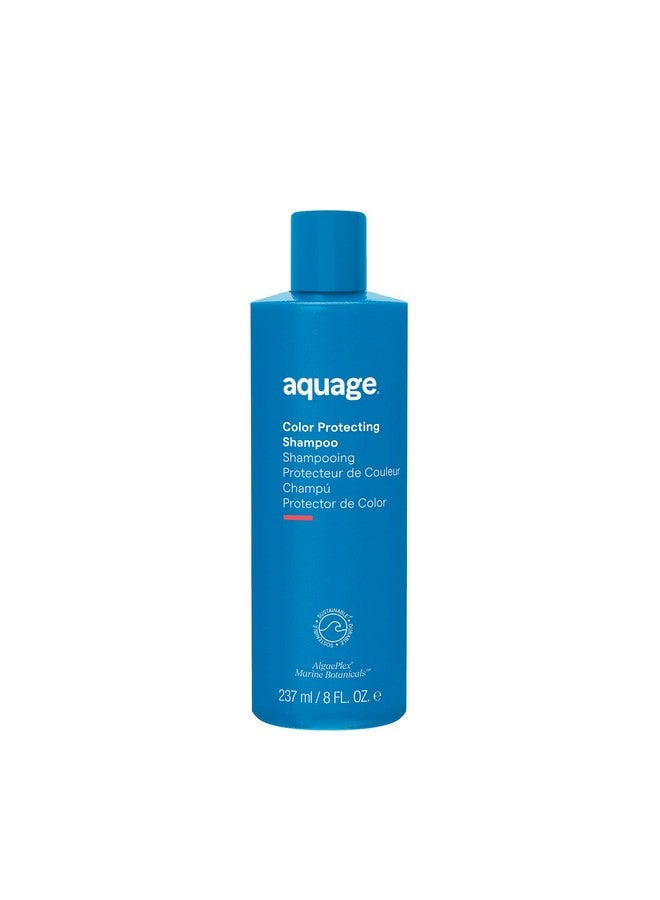 Aquage Color Protecting Shampoo Contains Algaeplex Marine Botanicals To Help Seal In Color And Provide Gentle Cleansing 8 Oz - Image 2