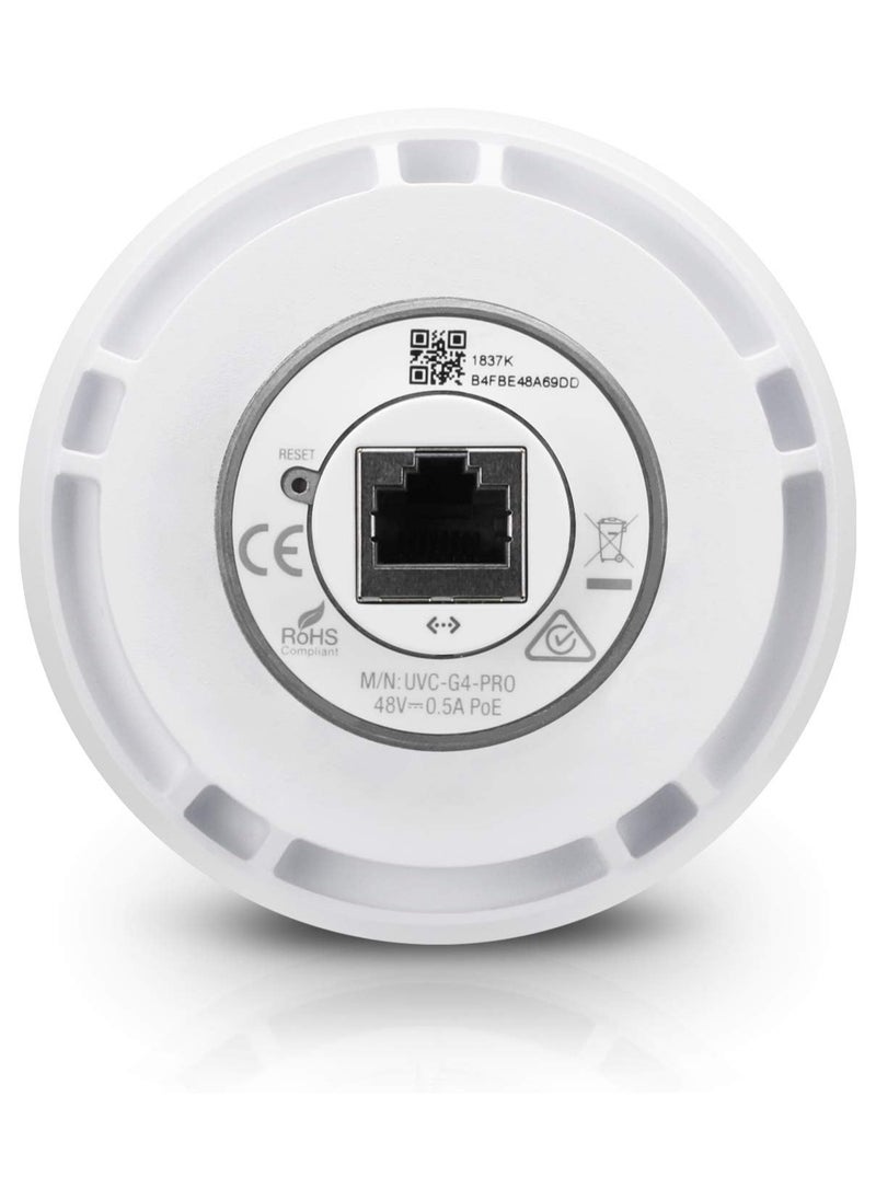 UBIQUITI Ubiquiti UniFi UVC-G4-Pro 4K IP Camera – Night Vision, 3x Optical Zoom, Infrared, Waterproof IP67, PoE Security Surveillance Camera  - Image 4