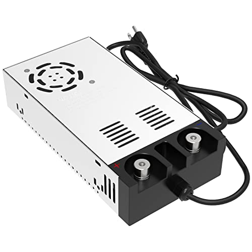 IMAYCC 110V AC to 12V DC Converter Power Supply 12V DC Switch Transformer for LED Strip, LCD Monitor, CCTV, Radio,Car Stereo and Diesel Heater 50A 600W - Image 1