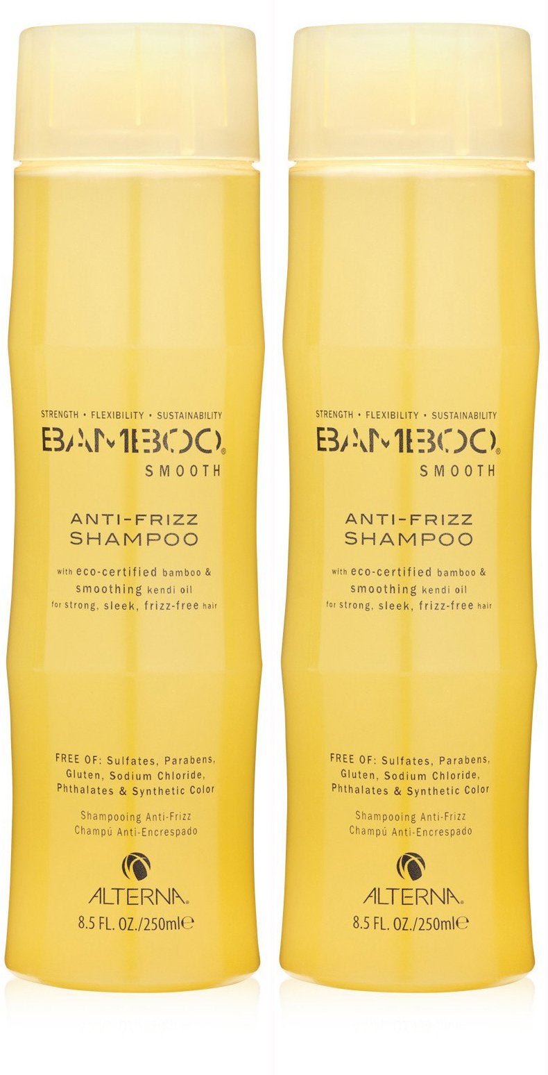 Bamboo Smooth AntiFrizz Shampoo 85Ounce 2Pack