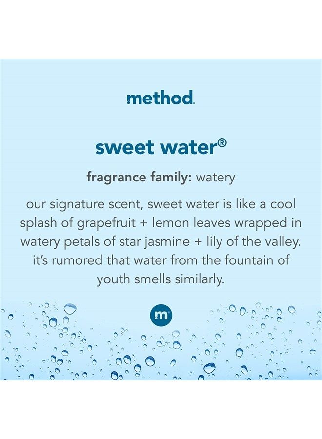 Method Gel Hand Soap Refill, Sweet Water, 34 oz, 1 pack, Packaging May Vary - Image 3