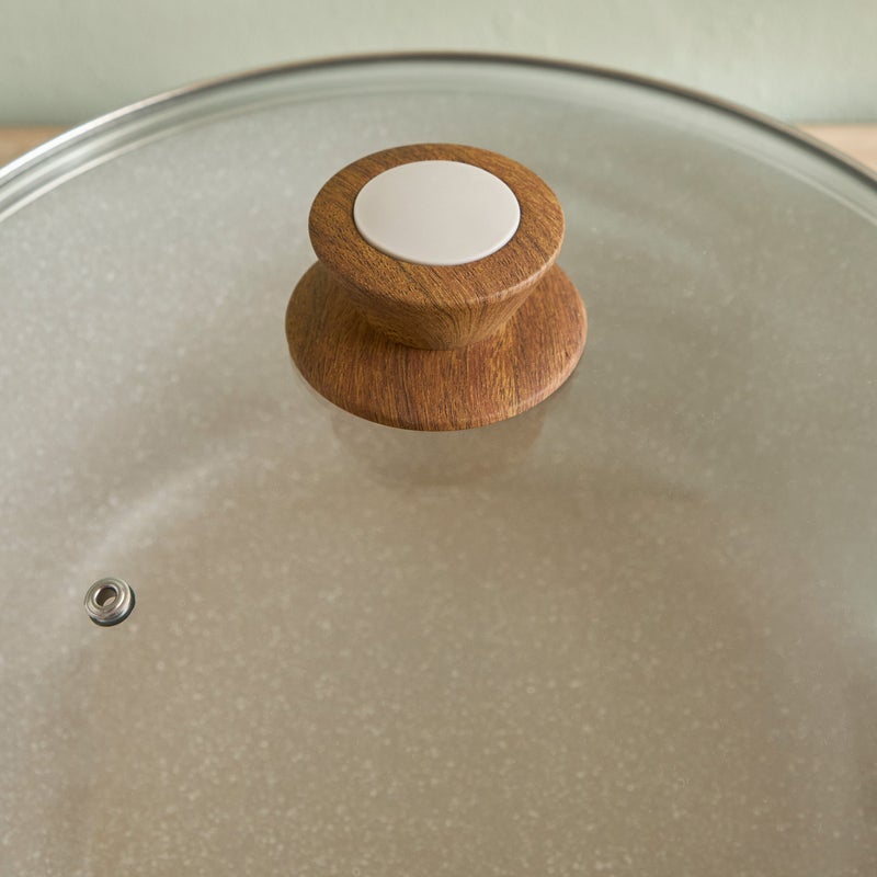 Home Box La Natura Induction Casserole with Lid - 28 cm - Image 3