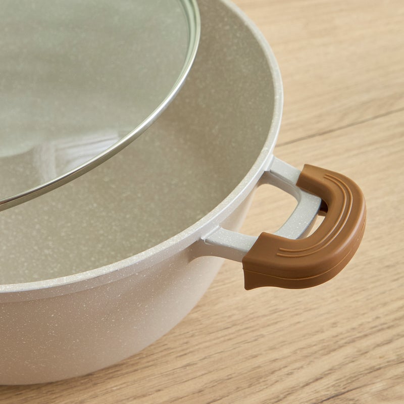 Home Box La Natura Induction Casserole with Lid - 28 cm - Image 4