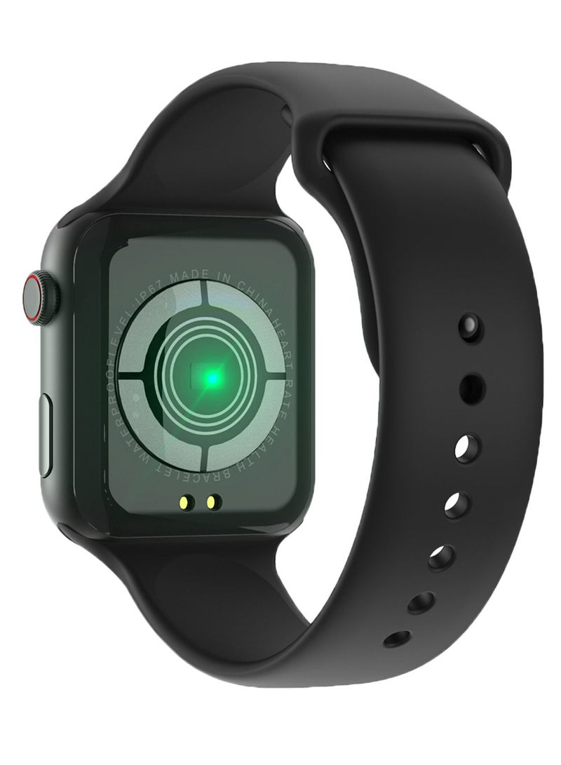 نيبمينينت جهاز تعقب اللياقة البدنية لمراقبة ضربات القلب وضغط الدم أسود - Image 2