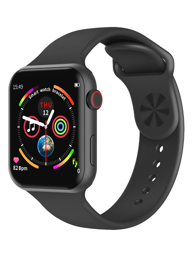 نيبمينينت جهاز تعقب اللياقة البدنية لمراقبة ضربات القلب وضغط الدم أسود - Image 1