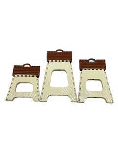 MAXQON Folding Stool Large Size (45x28x23cm) Magic Folding Chair  - Image 3