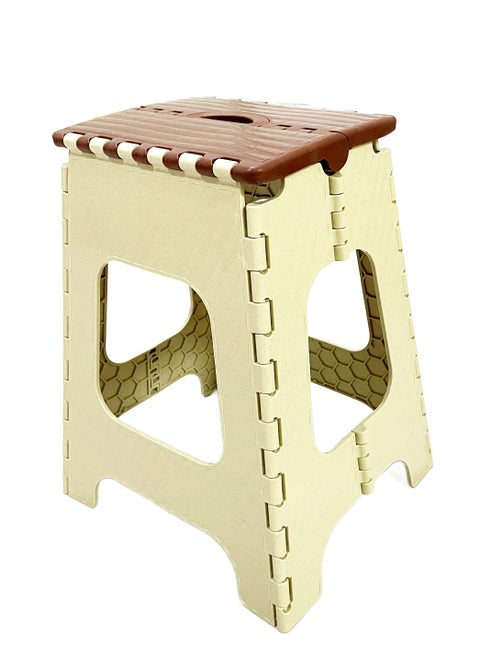 Folding Stool Large Size (45x28x23cm) Magic Folding Chair