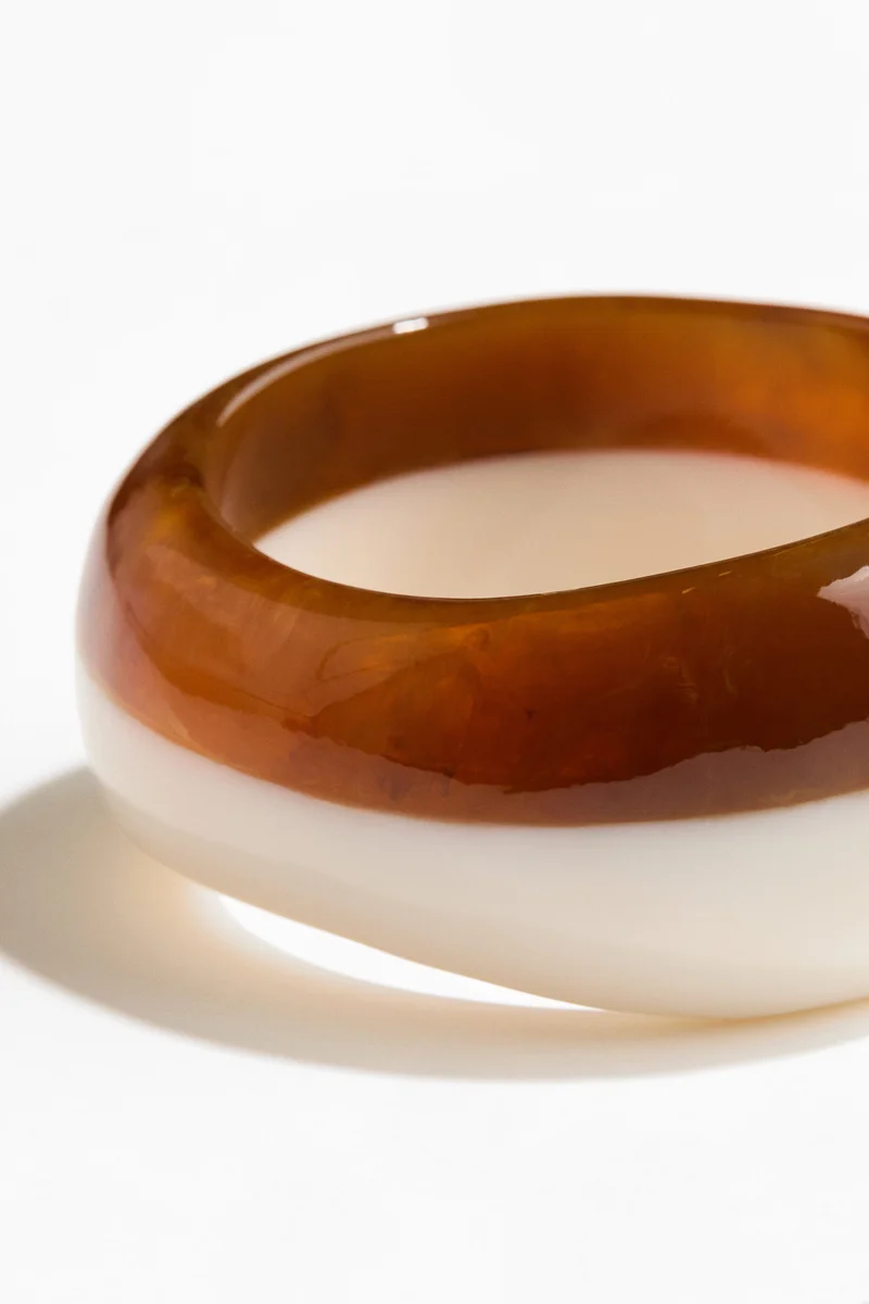 H&M  Two-tone bangle for Women | Best Price UAE